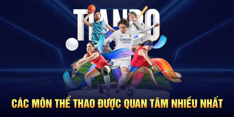 Các Môn Thể Thao Được Cá Cược Nhiều Nhất